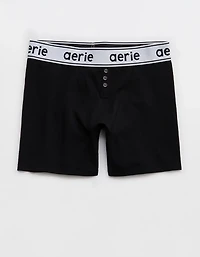 Superchill Cotton High Waisted Logo Boxer Underwear