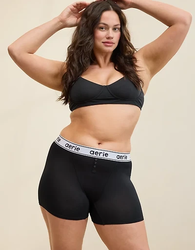 Superchill Cotton High Waisted Logo Boxer Underwear