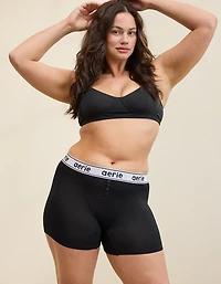 Superchill Cotton High Waisted Logo Boxer Underwear