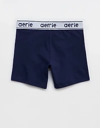 Superchill Cotton High Waisted Logo Boxer Underwear
