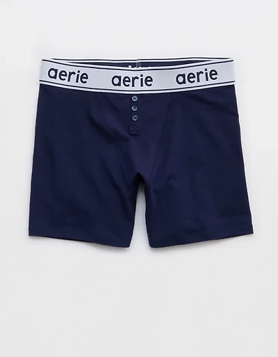 Superchill Cotton High Waisted Logo Boxer Underwear