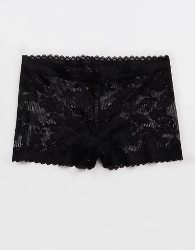 Show Off Feeling Femme Lace Boyshort Underwear