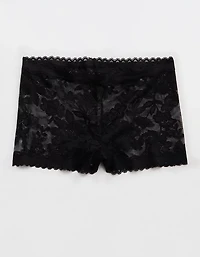 Show Off Feeling Femme Lace Boyshort Underwear