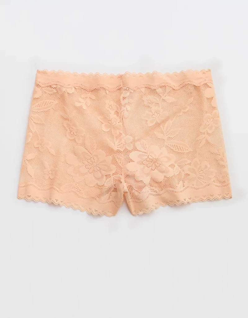 Show Off Feeling Femme Lace Boyshort Underwear