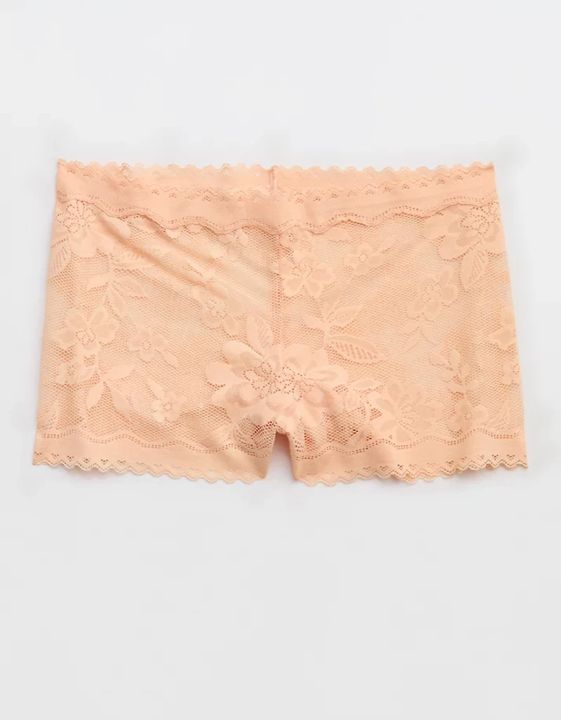 Show Off Feeling Femme Lace Boyshort Underwear