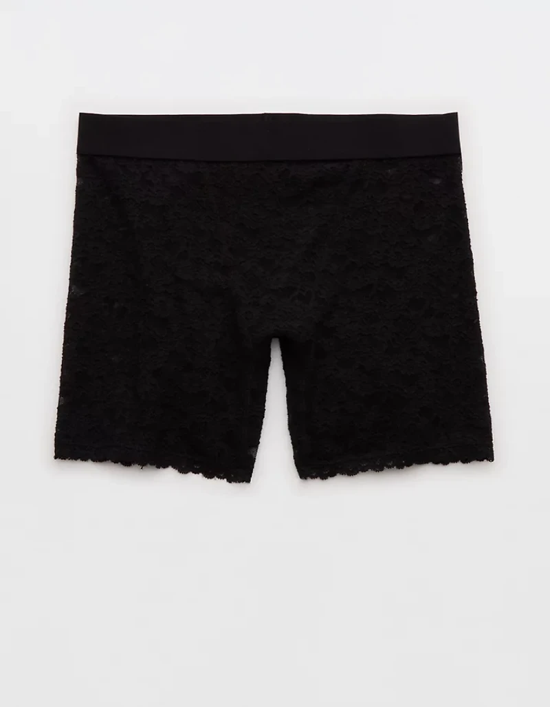 Show Off Vintage Lace High Waisted Boxer Underwear