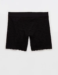 Show Off Vintage Lace High Waisted Boxer Underwear