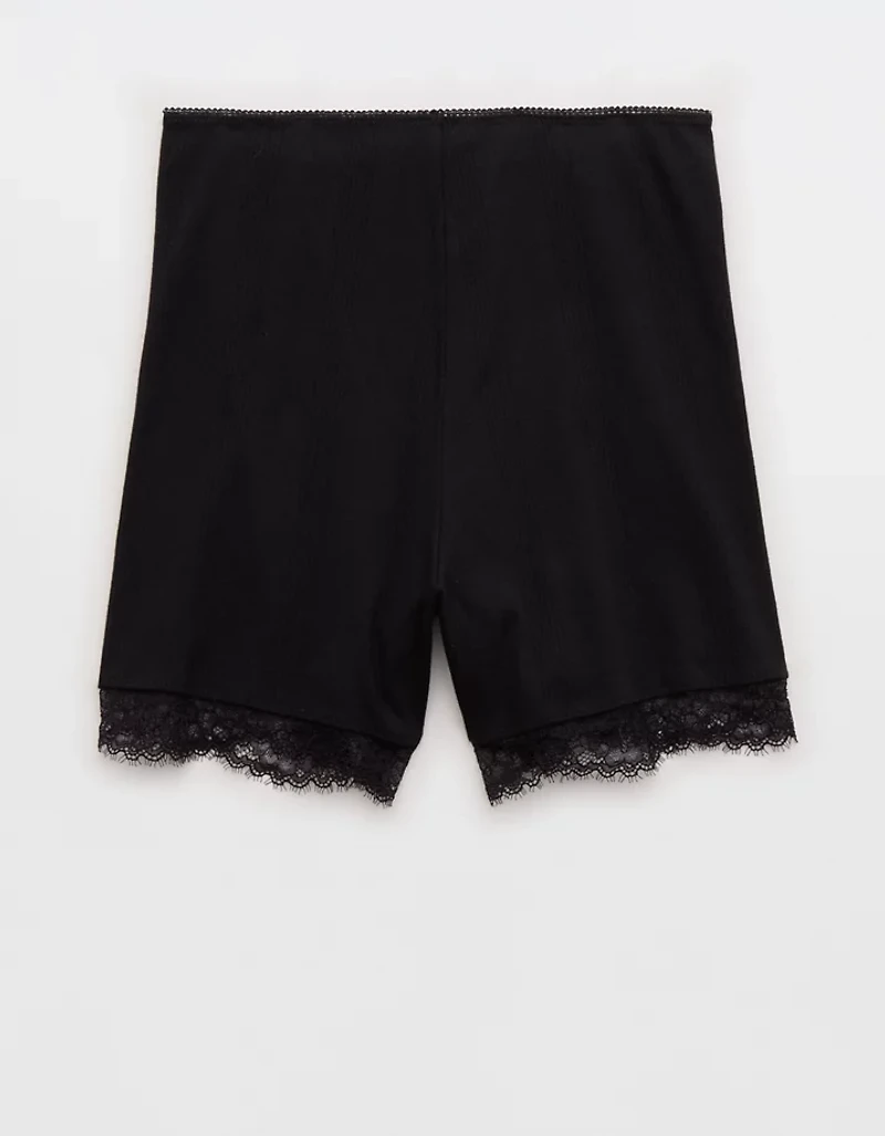 Superchill Pointelle High Waisted Boyshort Underwear