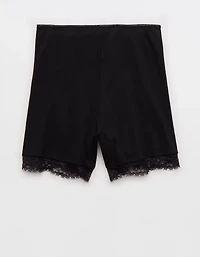Superchill Pointelle High Waisted Boyshort Underwear