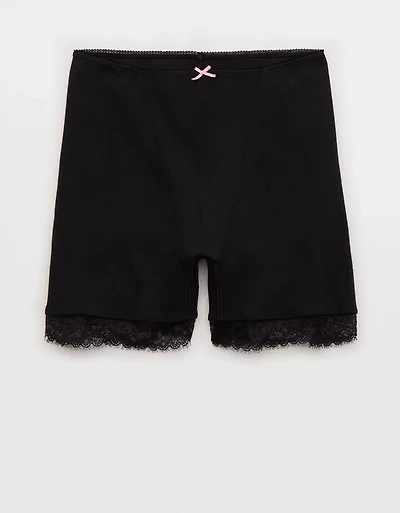 Superchill Pointelle High Waisted Boyshort Underwear