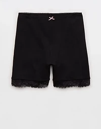 Superchill Pointelle High Waisted Boyshort Underwear