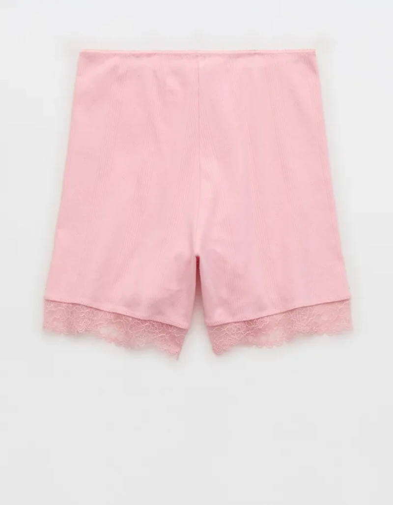 Superchill Pointelle High Waisted Boyshort Underwear