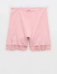 Superchill Pointelle High Waisted Boyshort Underwear