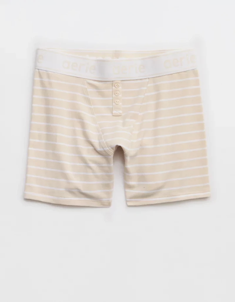 Superchill Cotton High Waisted Logo Boxer Underwear