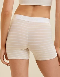 Superchill Cotton High Waisted Logo Boxer Underwear