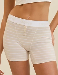 Superchill Cotton High Waisted Logo Boxer Underwear