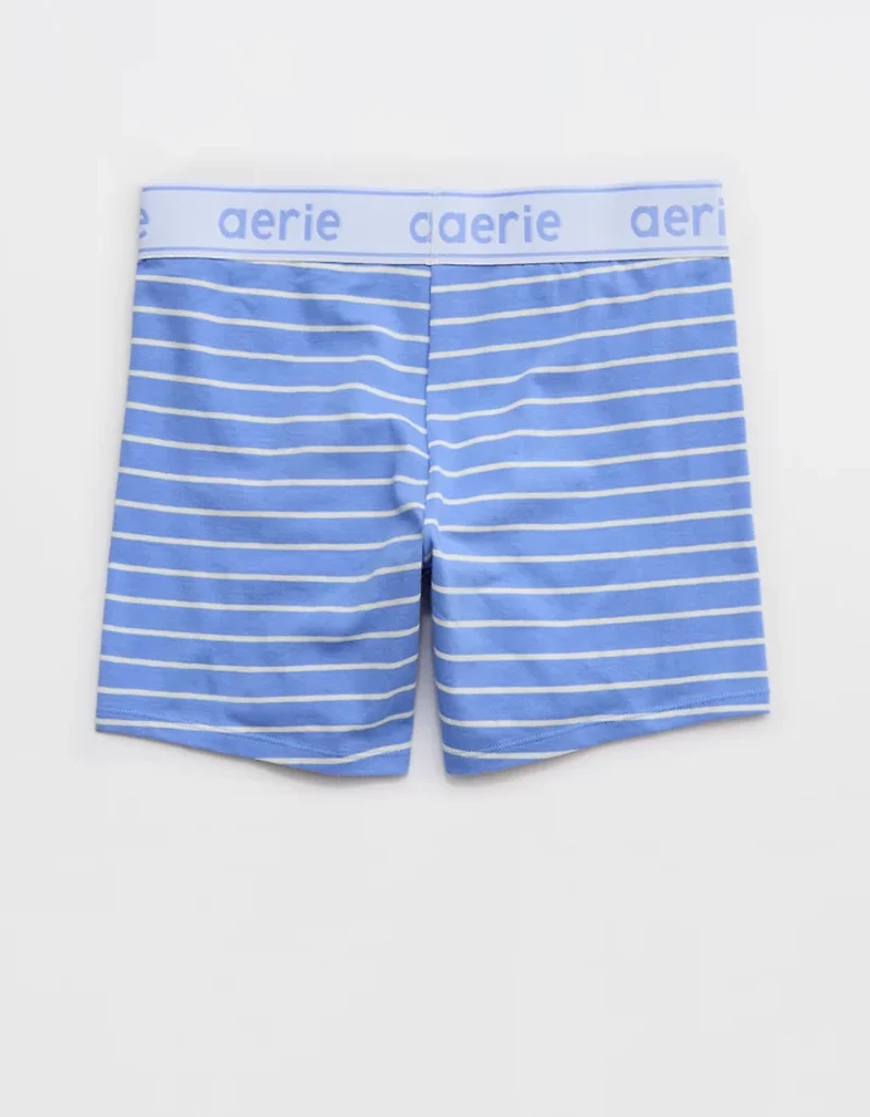 Superchill Cotton High Waisted Logo Boxer Underwear