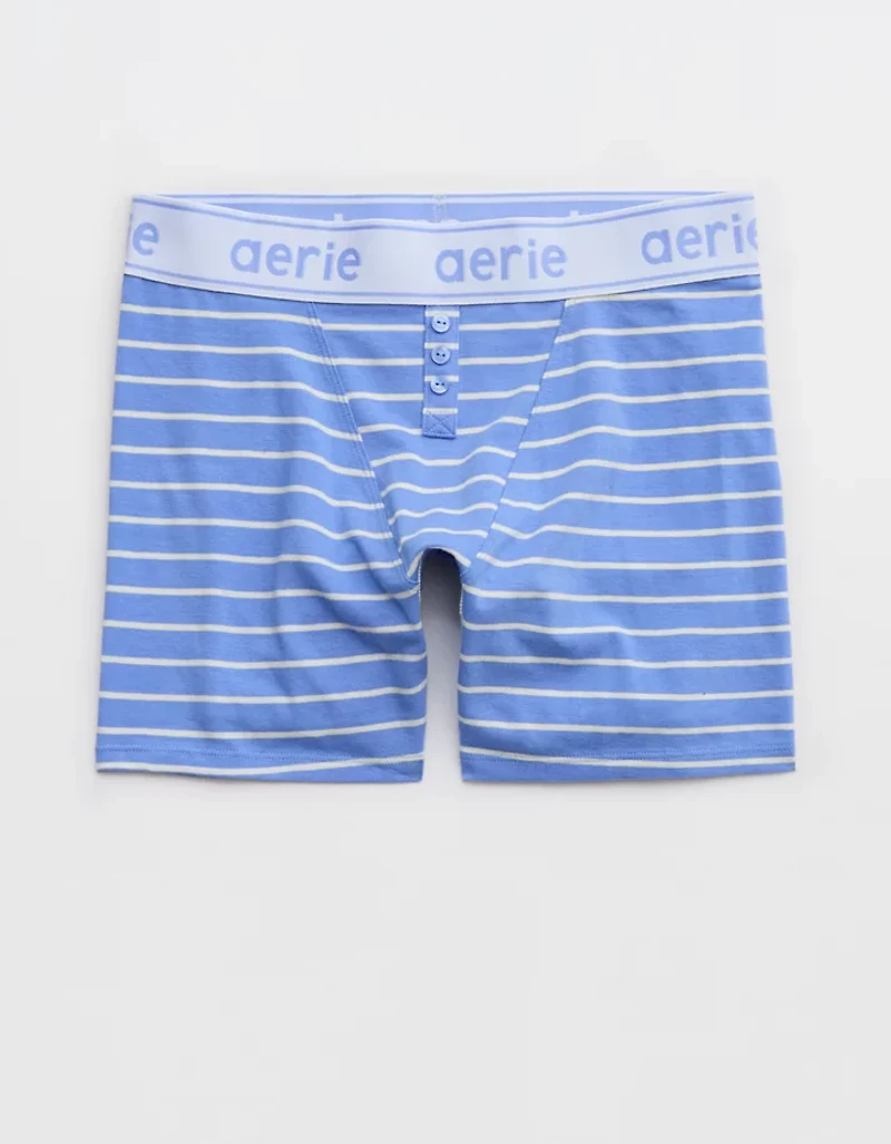 Superchill Cotton High Waisted Logo Boxer Underwear