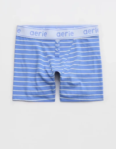 Superchill Cotton High Waisted Logo Boyshort Underwear