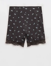 Superchill Pointelle High Waisted Boyshort Underwear