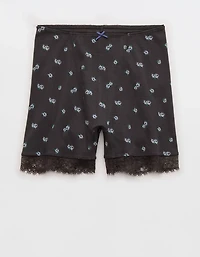 Superchill Pointelle High Waisted Boyshort Underwear