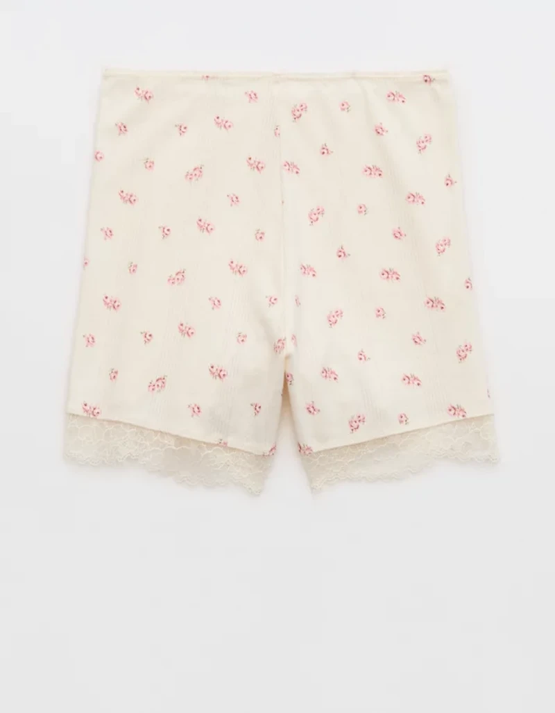 Superchill Pointelle High Waisted Boyshort Underwear