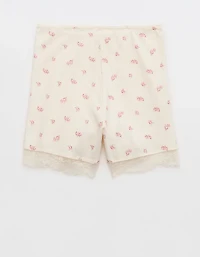 Superchill Pointelle High Waisted Boyshort Underwear