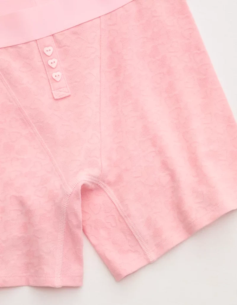 Superchill Cotton Jaquard Boyshort Underwear