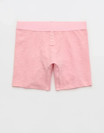 Superchill Cotton Jaquard Boyshort Underwear
