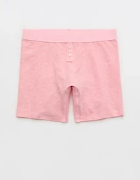 Superchill Cotton Jaquard Boyshort Underwear