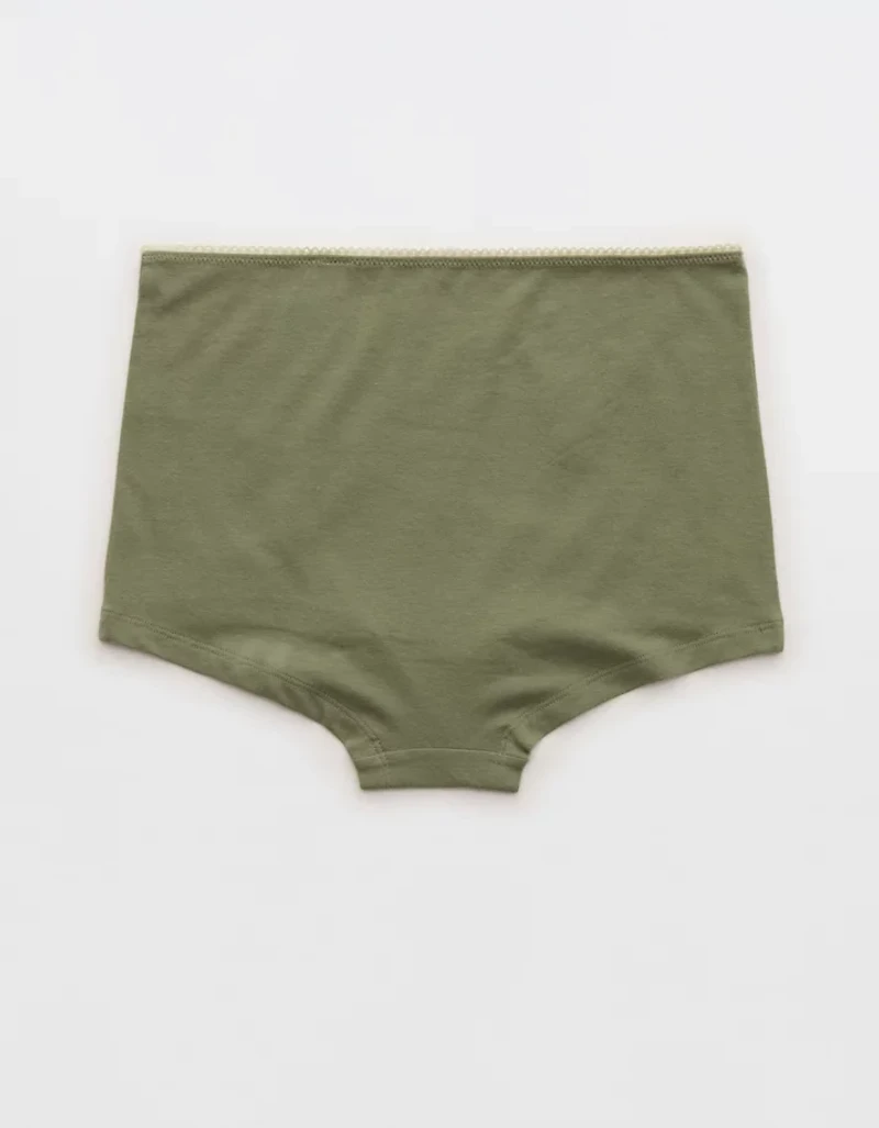 Superchill Cotton High Rise Shortie Underwear