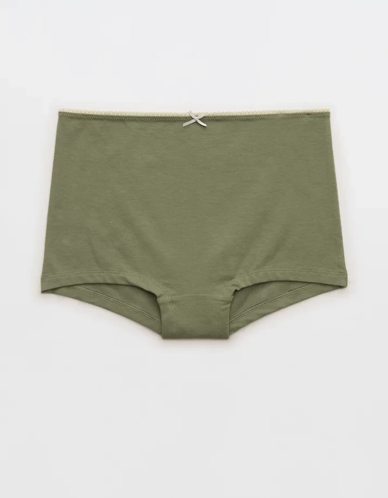 Superchill Cotton High Rise Shortie Underwear
