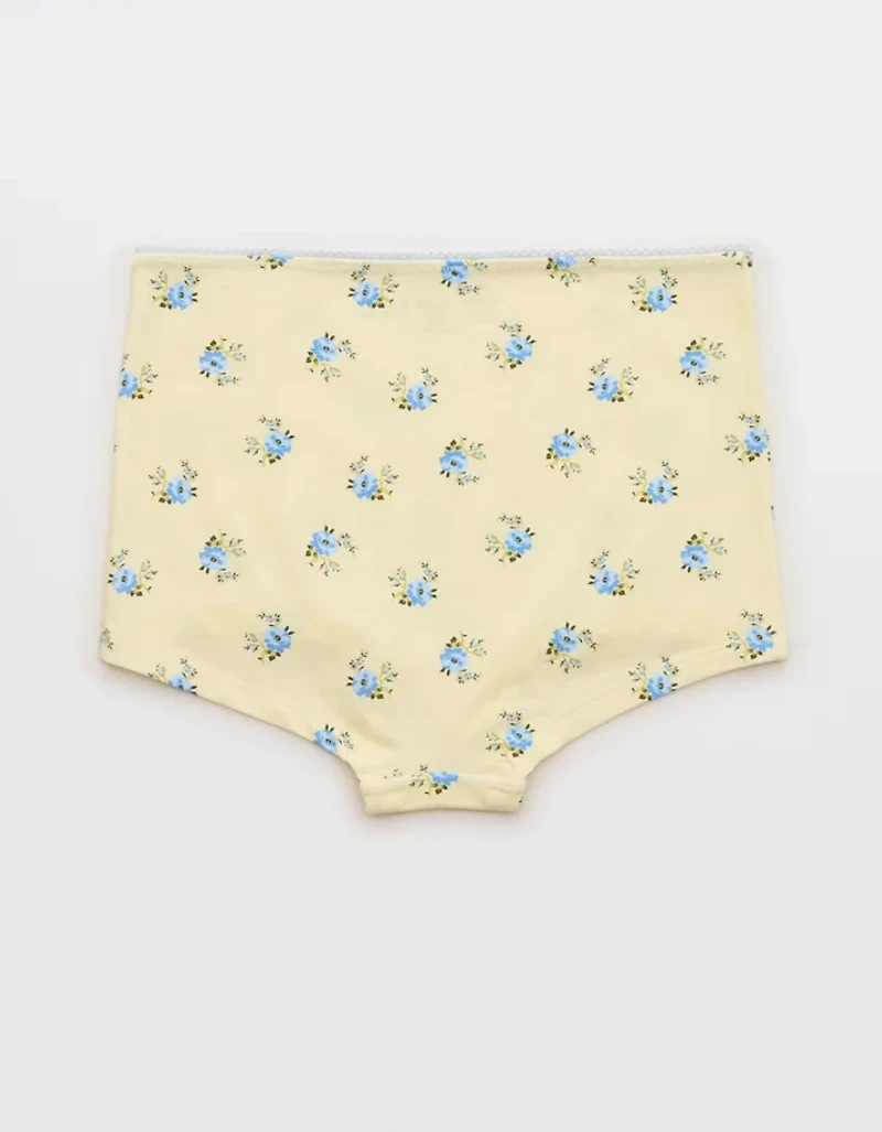 Superchill Cotton Mid Rise Shortie Underwear