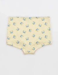 Superchill Cotton Mid Rise Shortie Underwear
