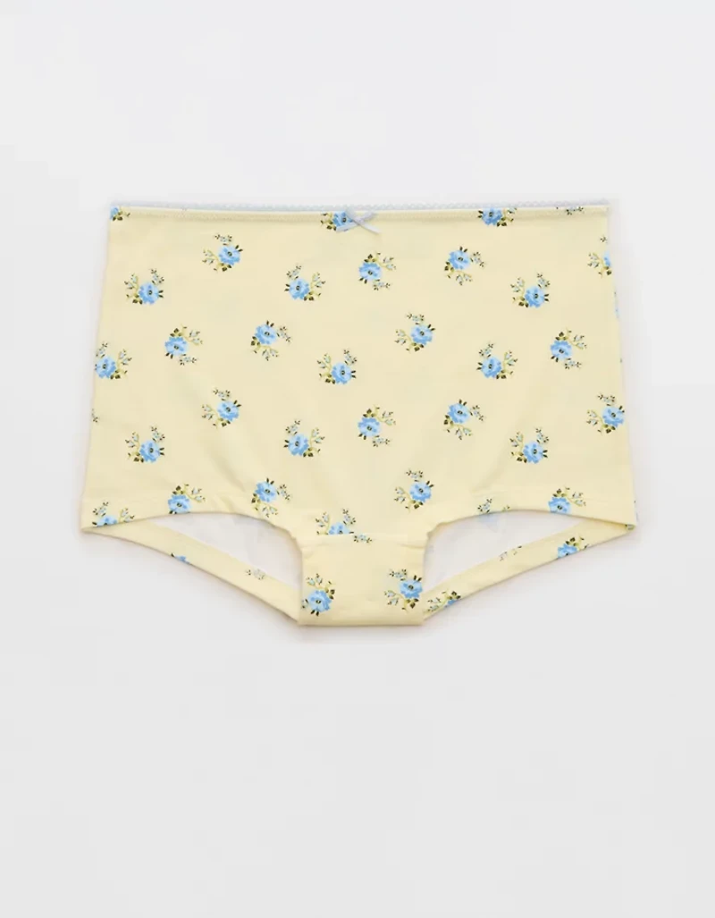 Superchill Cotton Mid Rise Shortie Underwear