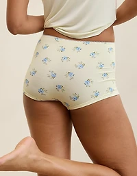 Superchill Cotton Mid Rise Shortie Underwear