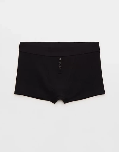 Superchill Cotton Rib Shortie Underwear