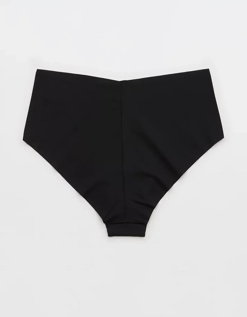 SMOOTHEZ No Show Rib Cheeky Underwear