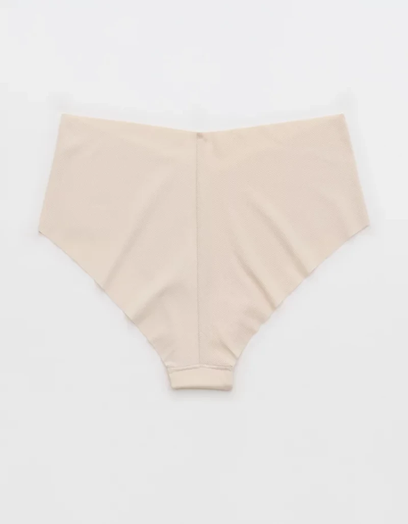 SMOOTHEZ No Show Rib Cheeky Underwear