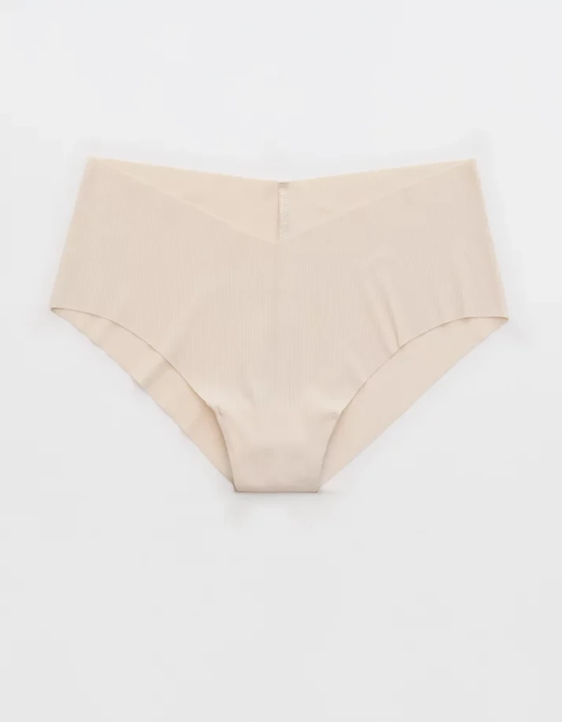 SMOOTHEZ No Show Rib Cheeky Underwear