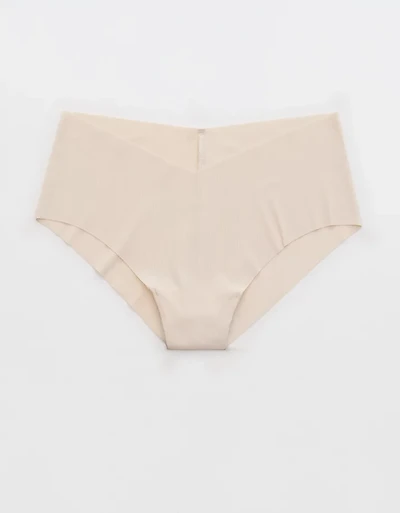 SMOOTHEZ No Show Rib Cheeky Underwear