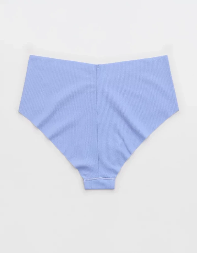 SMOOTHEZ No Show Rib Cheeky Underwear