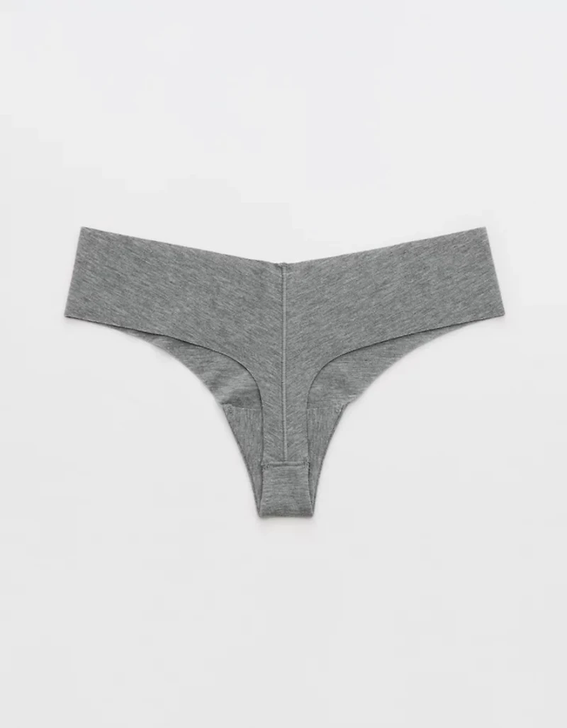 Superchill No Show Cotton Thong Underwear
