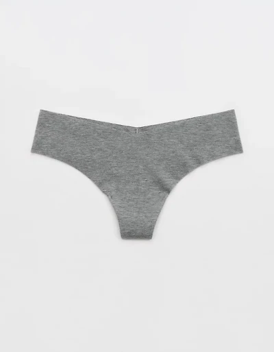 Superchill No Show Cotton Thong Underwear
