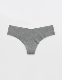 Superchill No Show Cotton Thong Underwear