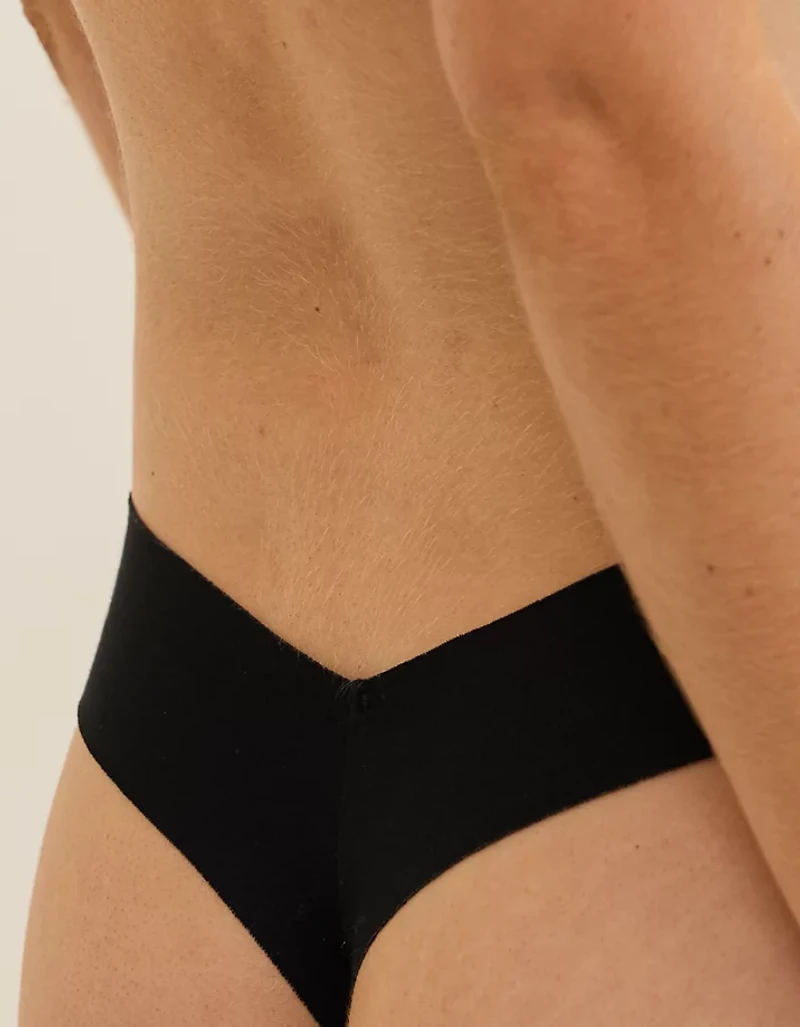 Superchill No Show Cotton Thong Underwear