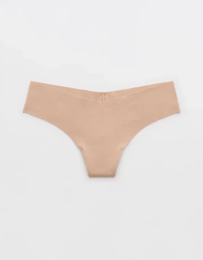 Superchill No Show Cotton Thong Underwear