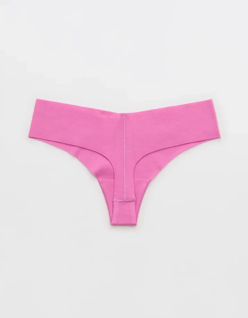 Superchill No Show Cotton Thong Underwear