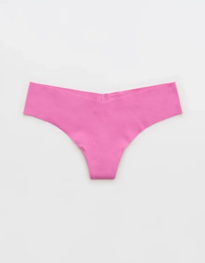Superchill No Show Cotton Thong Underwear