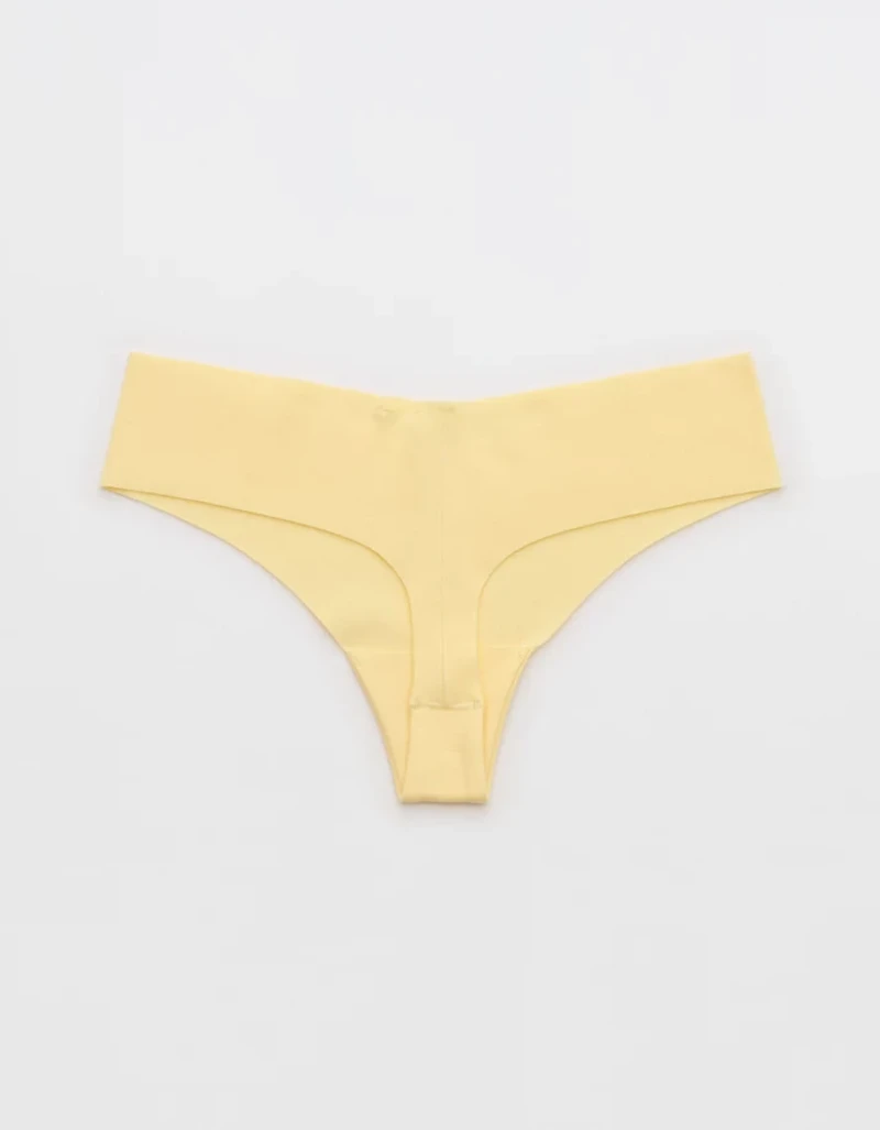 Superchill No Show Cotton Thong Underwear
